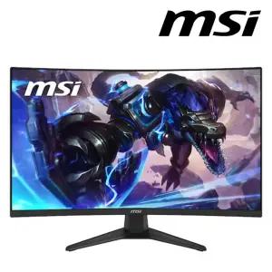 MSI 32인치 게이밍 커브드모니터 QHD 180hz HDR MAG 321CQF700 E18 무결점