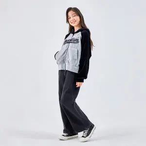 [유솔] 유니 말랑 기모 와이드 데님 ULTJ24T01_7358