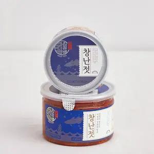 굴다리식품 김정배 젓갈 창난젓 500g
