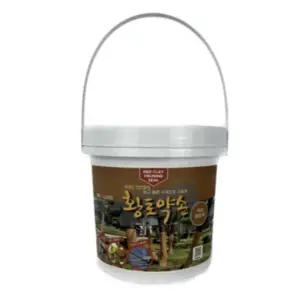황토약손 퍼티 1L 수목보호제 나무도포제 상처치료제 천연 황토 락발삼 톱신페스트 연고