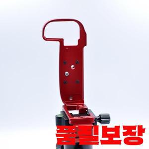 캐논 호환 EOS R5 / Mark II 카메라용 L 브래킷 핫슈 수직 핸드 그립 홀더 퀵 릴리즈 플레이트