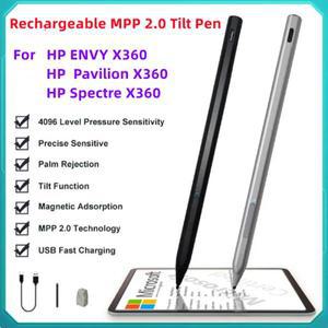 HP ENVY X360 Pavilion Spectre 2-in-1 노트북 충전식 MPP 2.0 틸트 펜 3J122AA 용 스타일러스 # ABB