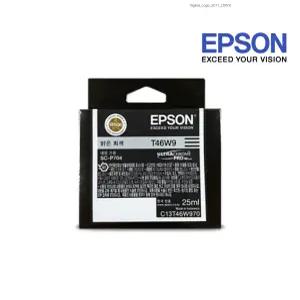 엡손정품잉크 T46W9 T46W970 밝은회색 25ml SC-P704 잉크 SCP704