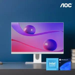 AOC 최신 일체형PC E66 인텔 N100 16GB 1TB 윈도우11 프로 -ms