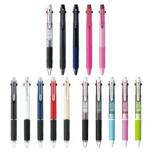 유니 제트스트림 3색 멀티펜 다색펜 유성 볼펜 SXE3-400 0.38 0.5 0.7mm 인쇄
