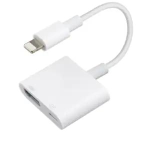 모니터 IOS 유선미러링 8핀 TO HDMI변환 화면아답터