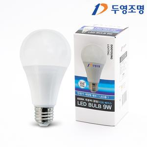 두영조명 LED 전구 삼파장 램프 9W 11W 15w 볼전구 볼램프