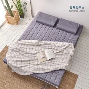 라폼 천연라텍스 토퍼 매트리스 침대 거실매트 S SS D Q K