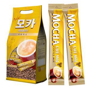 모카 카페마일드 100T 커피 커피믹스 스틱