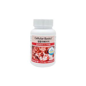 유니시티 셀룰라베이직 1310mg x 60정