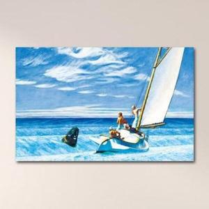 아도라하우스 캔버스액자 명화 애드워드 호퍼 swell D타입 35x55cm