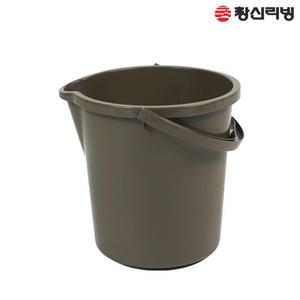 양동이 15L 바스켓 바케스 청소 욕실 다용도 바구니 물통