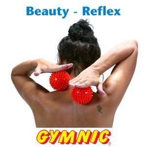 [Gymnic] Beauty Reflex 리플렉스 마사지볼 8cm.75g /마사지도구/짐닉볼