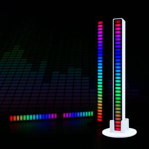5V RGB 이퀄라이저 LED 스틱바 / 소리반응 댄싱 LED 무드등