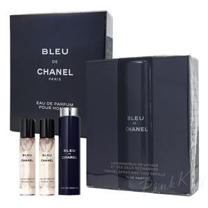 샤넬 블루 드 샤넬 오 드 빠르펭 트위스트 앤 스프레이 20ml x 3 (임박상품)