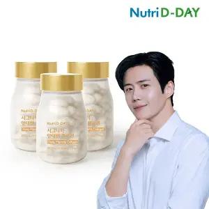 뉴트리디데이 시그니처 양태반 콜라겐 60정 x 3병 총 6개월분