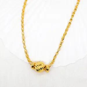 순금 홀리 목걸이 24k 11.25g 3돈 금목걸이 여자 선물 기념
