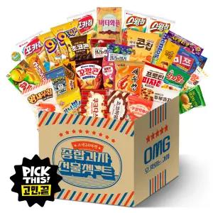 스낵24 인기간식 종합과자선물세트 33p