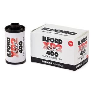 하만 일포드 XP2 Super ISO 400 35mm 흑백필름 (36장/1롤)/초미립자