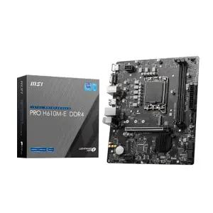 MSI PRO H610M-E DDR4 인텔 메인보드 CL