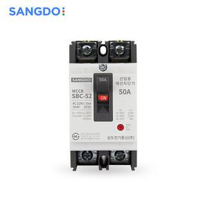 상도 산업분전반용 배선차단기 SBC-52 (15A 20A 30A 40A 50A) 배전반용차단기 나사체결 전기부품 전압 전력
