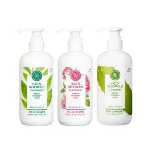 꽃을든남자 스킨샤워  바디 워시(녹차/로즈/알로에) 500ml x 2개