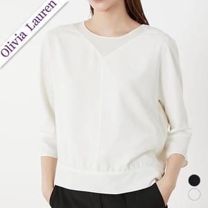 [올리비아로렌]돌먼소매 블라우스 VOCNL3M3211