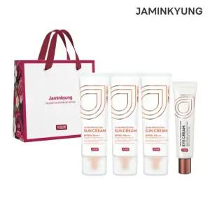 [단독][트리플구성]크레마카라콜 울트라 프로텍션 썬크림 3개+ 달팽이 아이
