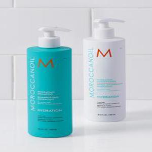 모로칸 오일 모이스처 리페어 샴푸 &트리트먼트 1000ml (손상모발)