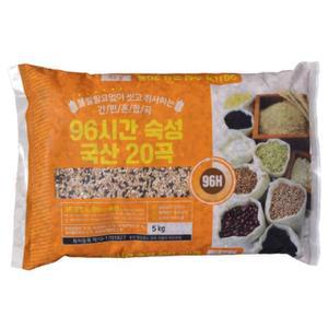 96시간 숙성 국산20곡 5kg