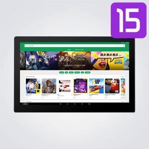 [포토상품평] 카멜 CT1510IPS 디지털액자 15인치 안드로이드 터치모니터 태블릿 광고용모니터