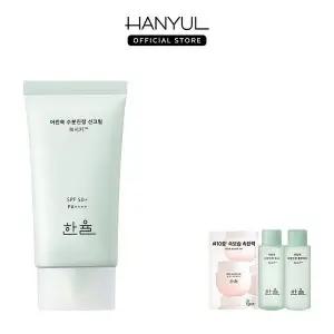 [한율]어린쑥 수분진정 선크림 50ml_P343157590
