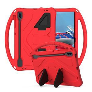 [하푼]갤럭시탭 S9 X710 스탠딩 에바폼 펜슬 케이스