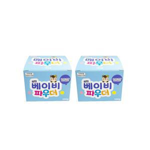 토닥 베이비 파우더 100g [2세트]