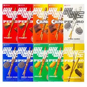롯데 빼빼로 10종세트
