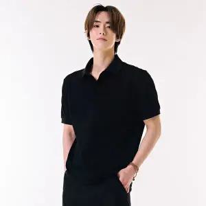 [하프클럽/체이스컬트]유니 피케 반팔 카라티