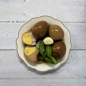 [산정마을]맛있는 밥반찬 짭조름한 구운계란 장조림 2kg
