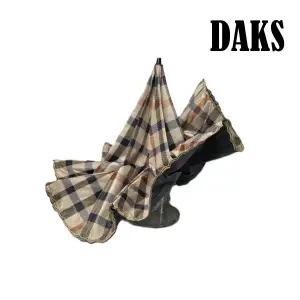 [롯데백화점]닥스 2중코팅 체크 암막양산 클래식1PBD010C