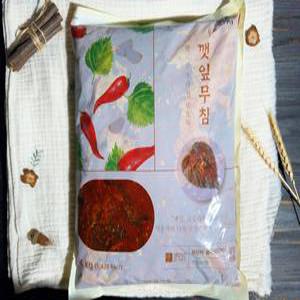 밥도둑 별미 깻잎무침4kg(반찬단지)