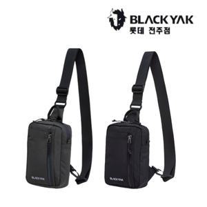 [롯데백화점]블랙야크 블랙야크 몸에 밀착되는 다용도 바디크로스백 트래블크로스바디백 2BYABX3909
