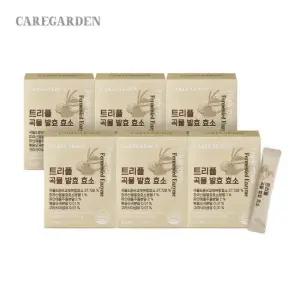 케어가든 트리플 곡물 발효효소 3g x 30 포 6박스(6개월분)