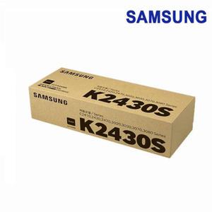 삼성 CLT-K2430S  검정정품 SL-C2420DW C2410ND C2470ND C3020ND C3030ND/GOV 토너
