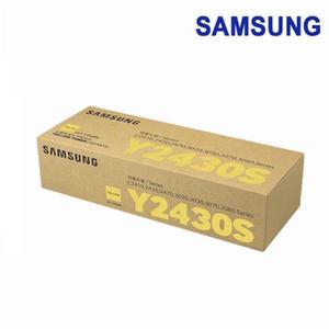 삼성 CLT-Y2430S  노랑정품 SL-C2420DW C2410ND C2470ND C3020ND C3030ND/GOV 토너