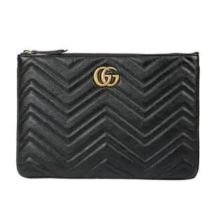 GG MARMONT 마몽 파우치백 525541 0OLET 1000 BLACK [GUB1011]