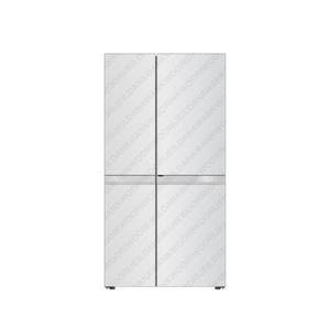 [LG][K]LG전자 디오스 2도어 832L 메탈 화이트 S834W30V 전국무료배송