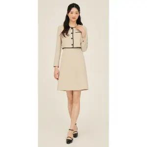 [JJ지고트](광주신세계)브레이드 패치 포켓 원피스 GP4A0OP811