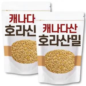 The큰나무 캐나다산 오리지널 호라산밀 1kgx2팩~