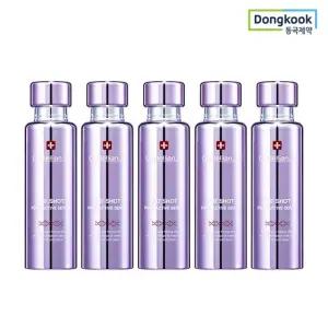 동국제약  360도샷 피디알엔 액티브 세럼 50ml 5개 리프팅 고농축 피부 탄력 물광 안티에이징 케어 콜라겐