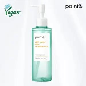 [포인트앤] point 비건 딥클린 포어 클렌징 오일200ml