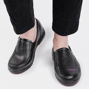 남자방수되는로퍼 기본 작업화 발편한 남성 구두 작업용신발 업무화 업무용신발stu315